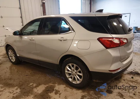 2018 Chevrolet Equinox Lt из США, поврежденный, VIN 2GNAXJEV9J6249360